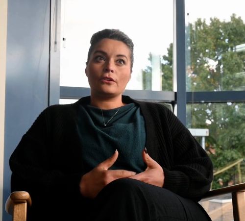 Sil kwam via Open Leersalon bij Ligo terecht